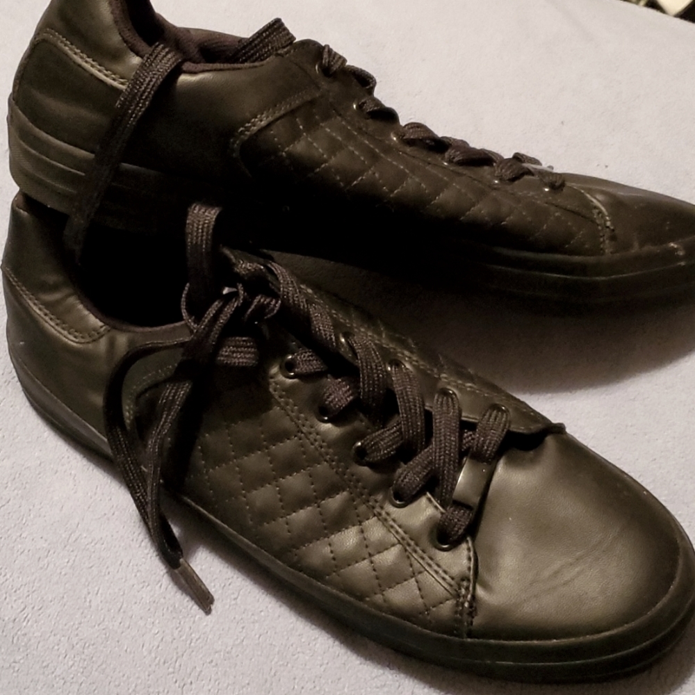 H&M Black leather shoes